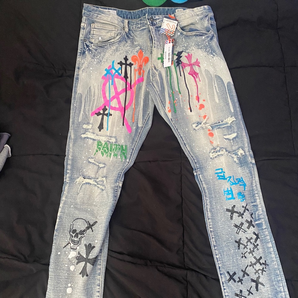 Designer jean